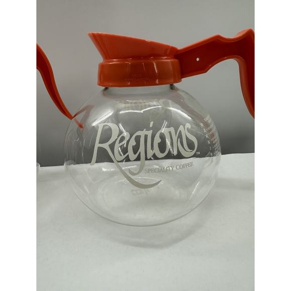 Commercial Coffee Pots/Carafes/Decanters DINER Orange Replacements 2 Pk-12 Cup - Picture 2 of 12